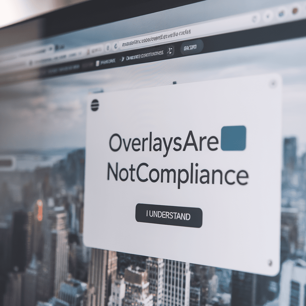 Exploring Better Options: OverlaysAreNotCompliance Alternatives