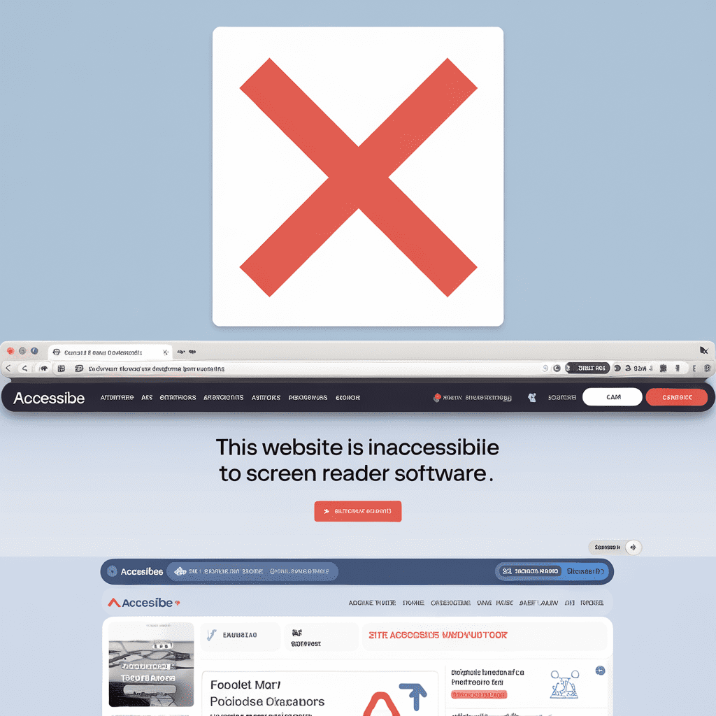 Core Challenge: Entrenched Usability Flaws in AccessiBe Lawsuit